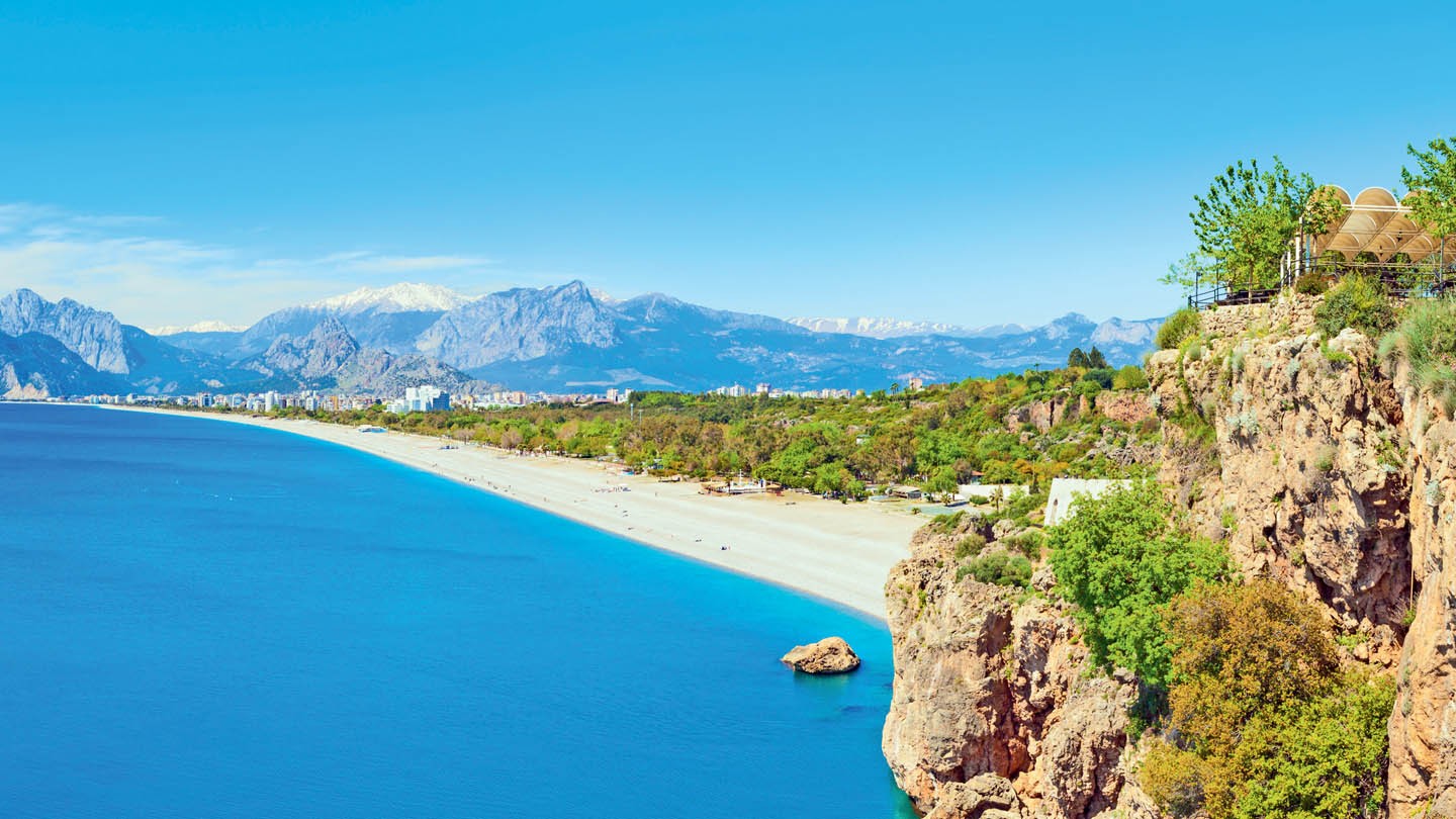 Turquie Antalya Turquie les plages de Cirali et Patara d'Antalya